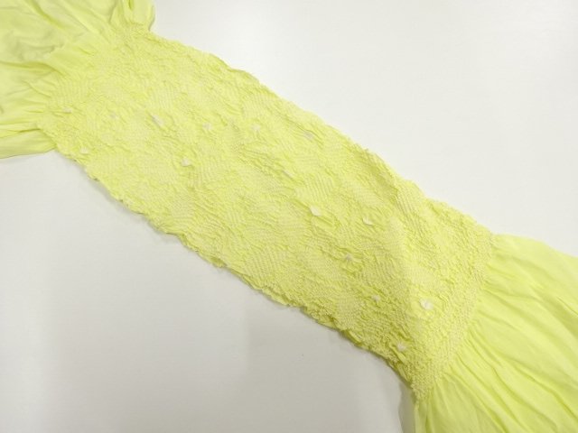 JAPANESE KIMONO / SHIBORI OBIAGE